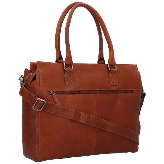 Burkely Antique Avery Koffer Leer 40 cm Laptop compartiment