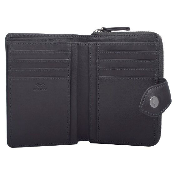 Maître Lemberg Diethilde Portemonnee RFID-bescherming Leer 13 cm