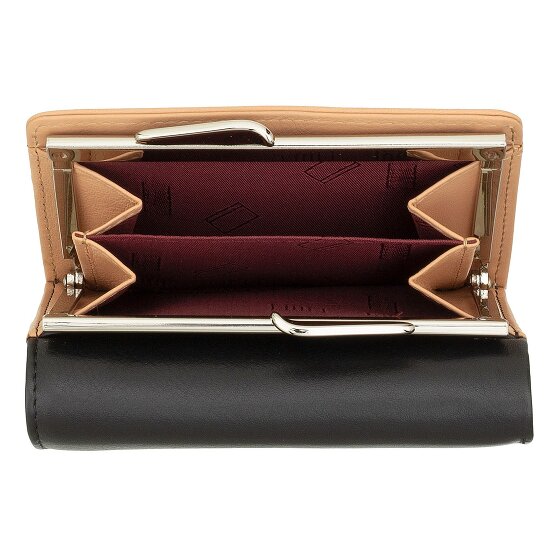 DuDu Corsica Portemonnee RFID-bescherming Leer 11 cm