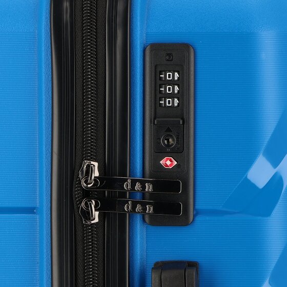 d&n Travel Line 4100 4 wielen Trolley M 64 cm