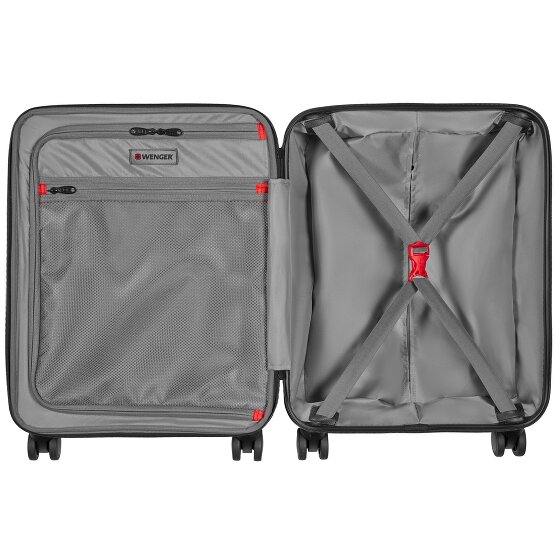 Wenger Legacy HS 4 wielen Cabinewagen 54 cm