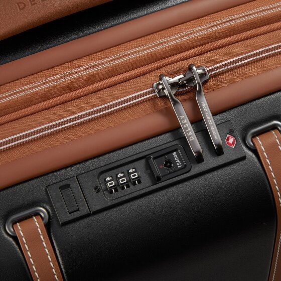 Delsey Paris Cadence 4 wielen Cabinewagen 55 cm met uitbreidingsplooi