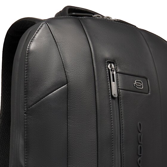 Piquadro Zaino Dagrugzak Leer 42 cm Laptop compartiment