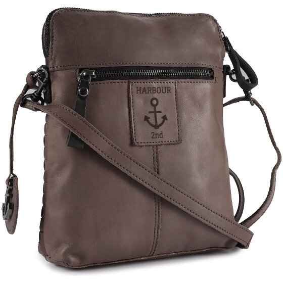 Harbour 2nd Urban Poets Ida-Up Crossbody tas Leder 24 cm