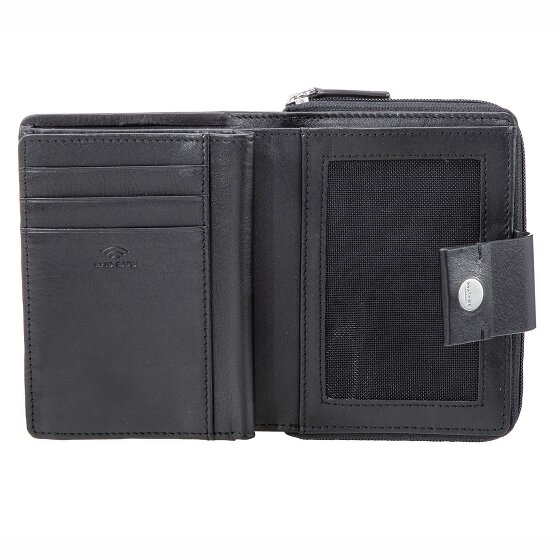 Maître Henau Diethilde Portemonnee RFID-bescherming Leder 12.5 cm