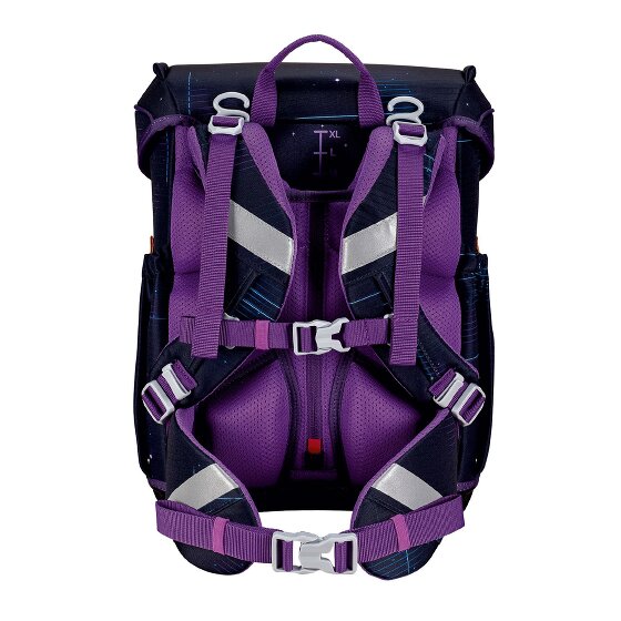 Scout Neo Exklusiv Safety Light Schooltas set 5-delig