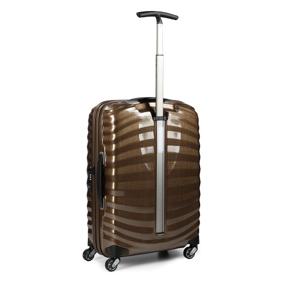 Samsonite Lite-Shock 4 wielen Cabinewagen 55 cm