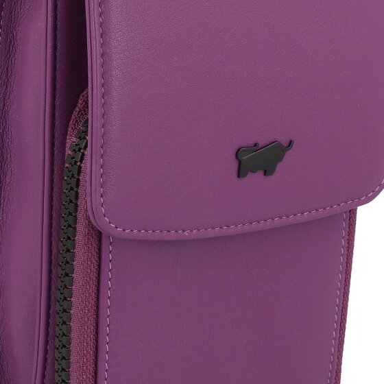 Braun Büffel Capri Mini tas Schoudertas Leer 10 cm