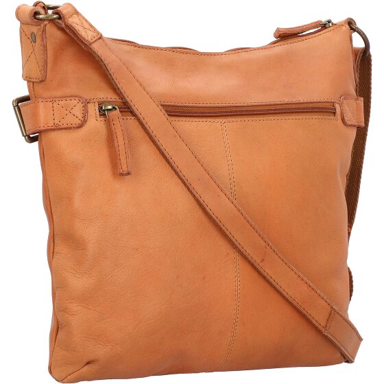 Greenland Nature GreenLand NATURE Schoudertas Leer 34 cm