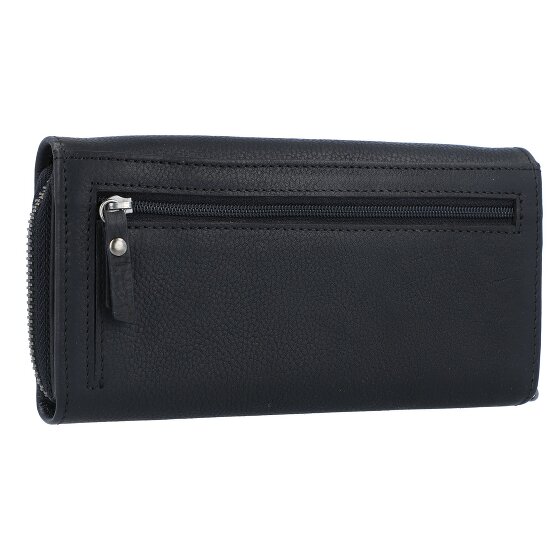 Burkely Antiek Avery Portemonnee Leer 18,5 cm