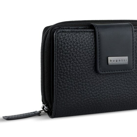 bugatti Sina Portemonnee RFID-bescherming Leer 13.5 cm