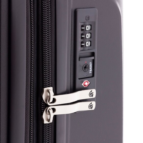 Gladiator 5000 4 wielen Trolley 63 cm met uitbreidingsplooi