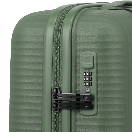 Travelite Air Stripe 4 wielen Cabinewagen S 55 cm Travelite Air Stripe 4 wielen Cabinewagen S 55 cm