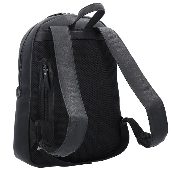 Burkely Antique Avery Dagrugzak Leer 42 cm Laptop compartiment Burkely Antique Avery Dagrugzak Leer 42 cm Laptop compartiment
