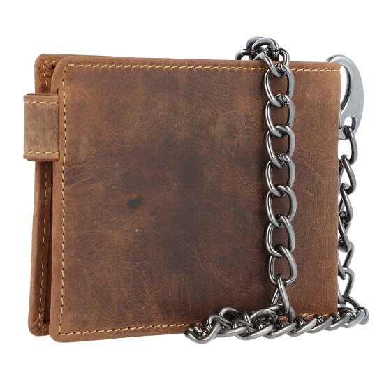 Greenburry Vintage portemonnee leer 12 cm