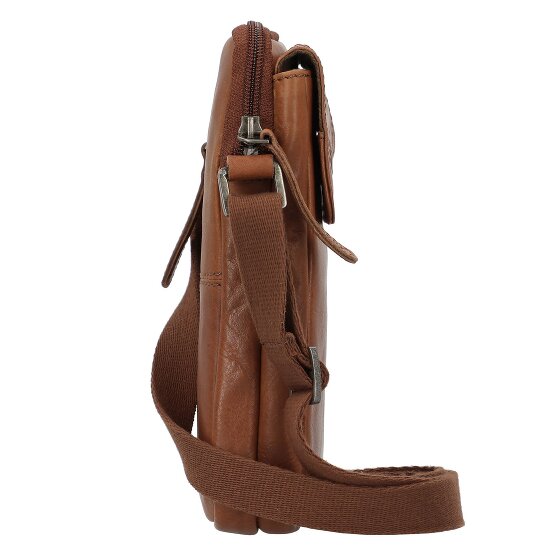Greenburry Vintage Crossbody tas Leder 13 cm