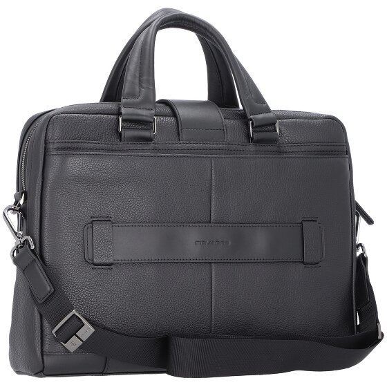 Piquadro Ili aktetas leer 38 cm