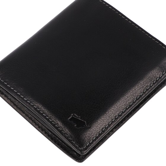 Braun Büffel Arezzo Portemonnee RFID-bescherming Leer 9.5 cm