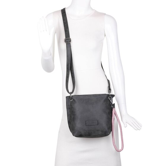 Fritzi aus Preußen Fritzi03N Vintage Crossbody tas 22.5 cm