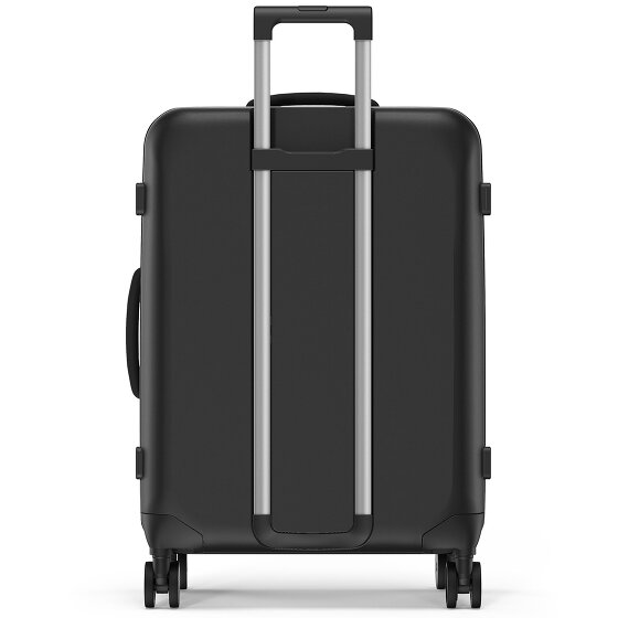 Rollink Vega 360 opvouwbare 4-wielige trolley M 65 cm Rollink Vega 360 opvouwbare 4-wielige trolley M 65 cm