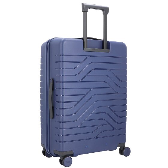 Bric's B|Y Ulisse 4 wielen Trolley 71 cm met uitbreidingsplooi