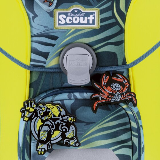 Scout Micro Schooltas set 5-delig Scout Micro Schooltas set 5-delig