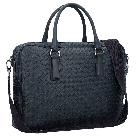 abro Lotus Handtas Leer 39 cm