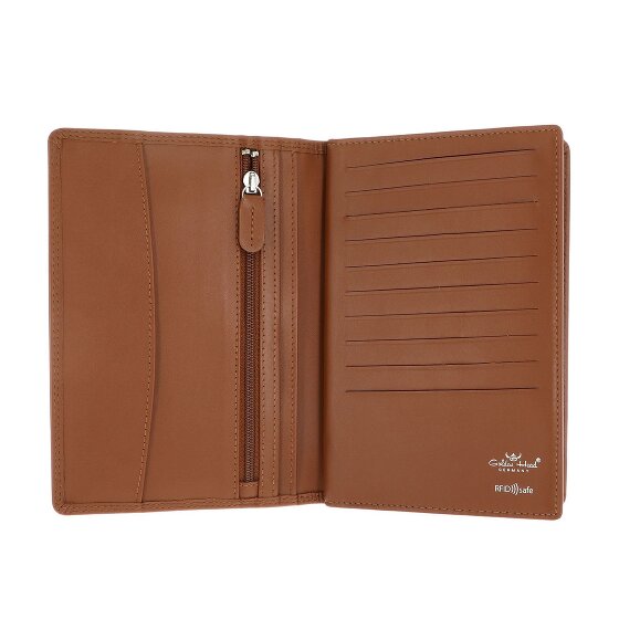 Golden Head Polo Portemonnee RFID-bescherming Leder 11.5 cm