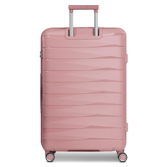 Franky London 4 wielen Trolley L 74 cm met uitbreidingsplooi