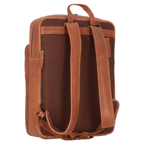 Burkely Antieke Avery Rugzak Leer 44 cm Laptopcompartiment