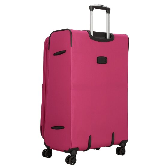 d&n Travel Line 6704 4-wielige trolley 75 cm