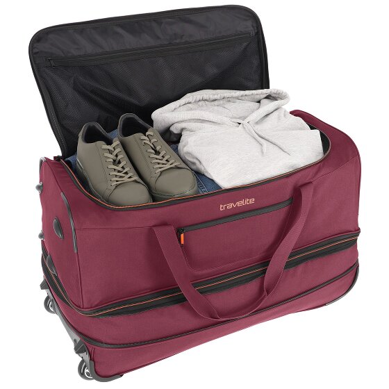 Travelite Basics 2 wielen Reistas 70 cm met uitbreidingsplooi