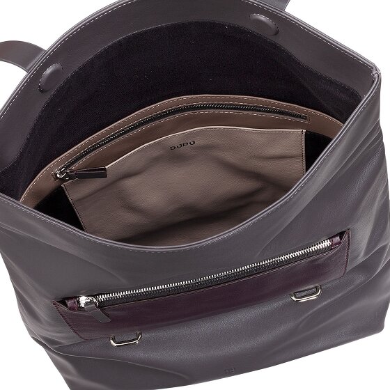 DuDu Rugzak leer 36 cm