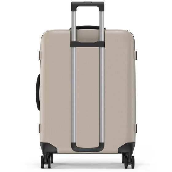Rollink Vega 360 opvouwbare 4-wielige trolley M 65 cm
