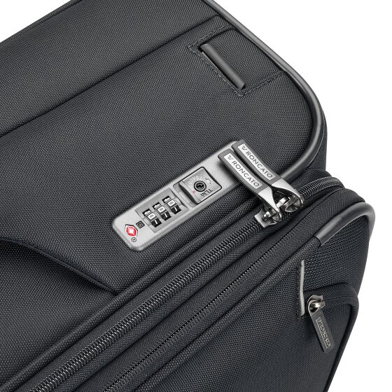 Roncato Gateway 4 wielen Cabinewagen S 55 cm met uitbreidingsplooi