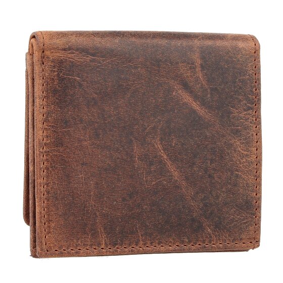 Greenland Nature Montana Portemonnee RFID Leer 10 cm