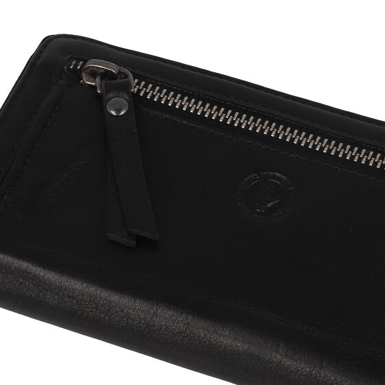 Greenburry Colombiana Portemonnee RFID-bescherming Leer 20 cm