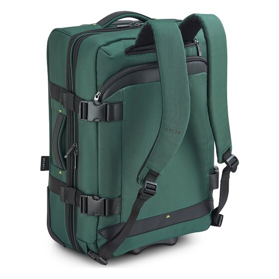 Delsey Paris DLC Pro 2 wielen Cabinewagen 55 cm Laptopvak