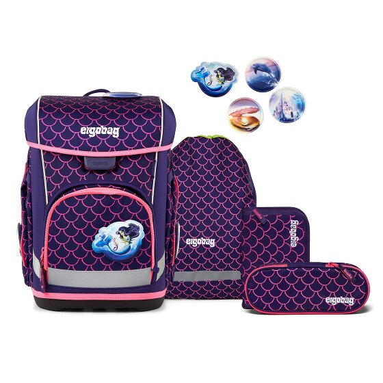 Ergobag cubo light Schooltas set 6-delig
