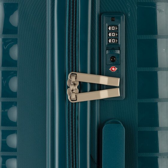 Worldpack Havanna 4 wielen Kofferset 3-delig Worldpack Havanna 4 wielen Kofferset 3-delig