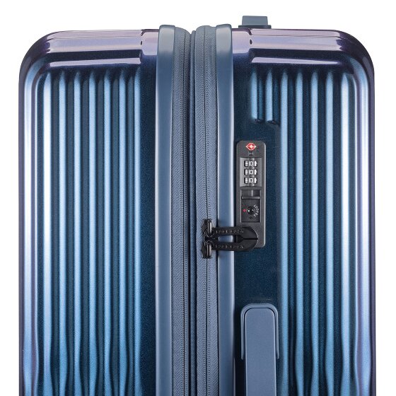 Pack Easy Flow 4 wielen Trolley L 75 cm met uitbreidingsplooi