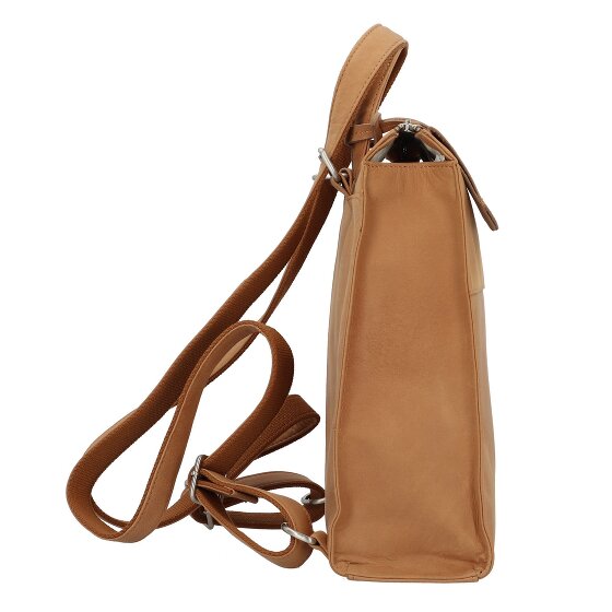 Burkely Rogue Robyn Stad rugzak Leer 28 cm Burkely Rogue Robyn Stad rugzak Leer 28 cm