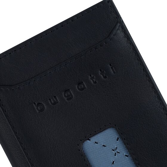bugatti Secure Slim Portemonnee RFID-bescherming Leer 8 cm