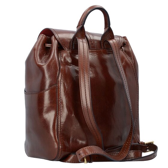 The Bridge Florentin City rugzak leer 31 cm