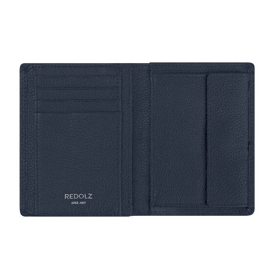 Redolz Leather Essentials HF portemonnee RFID leer 9,5 cm uitklapbaar