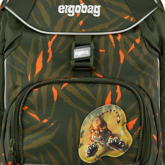 Ergobag Set rugzakken 6 st. incl. klittenbandset