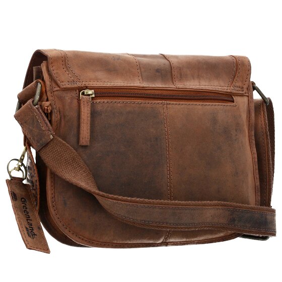 Greenland Nature Montenegro Schoudertas Leer 27 cm Greenland Nature Montenegro Schoudertas Leer 27 cm