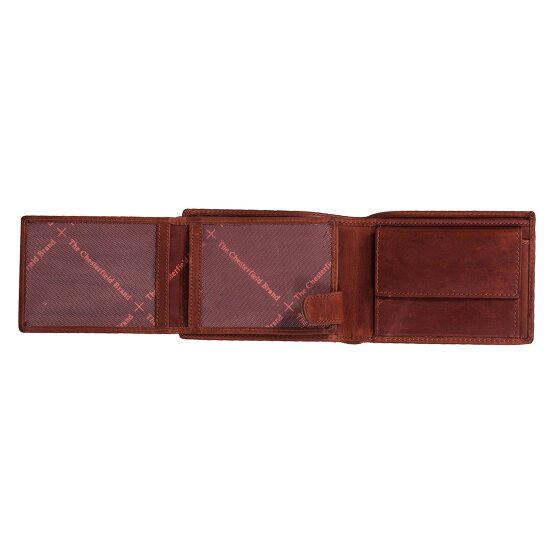 The Chesterfield Brand Marvin Portemonnee RFID-bescherming Leer 10 cm