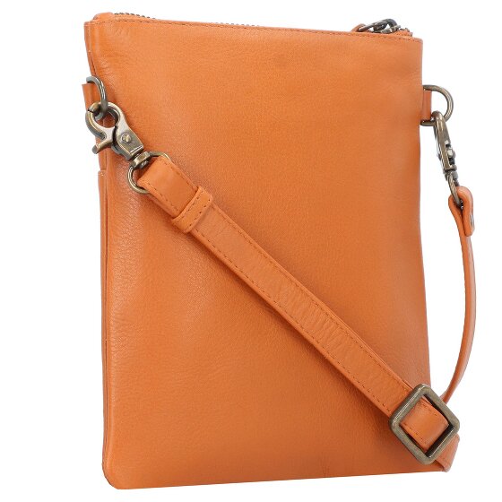 Esquire Peru Schoudertas Leer 17 cm