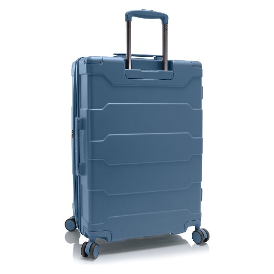 Heys ReNew 4 wielen Trolley M 66 cm met uitbreidingsplooi